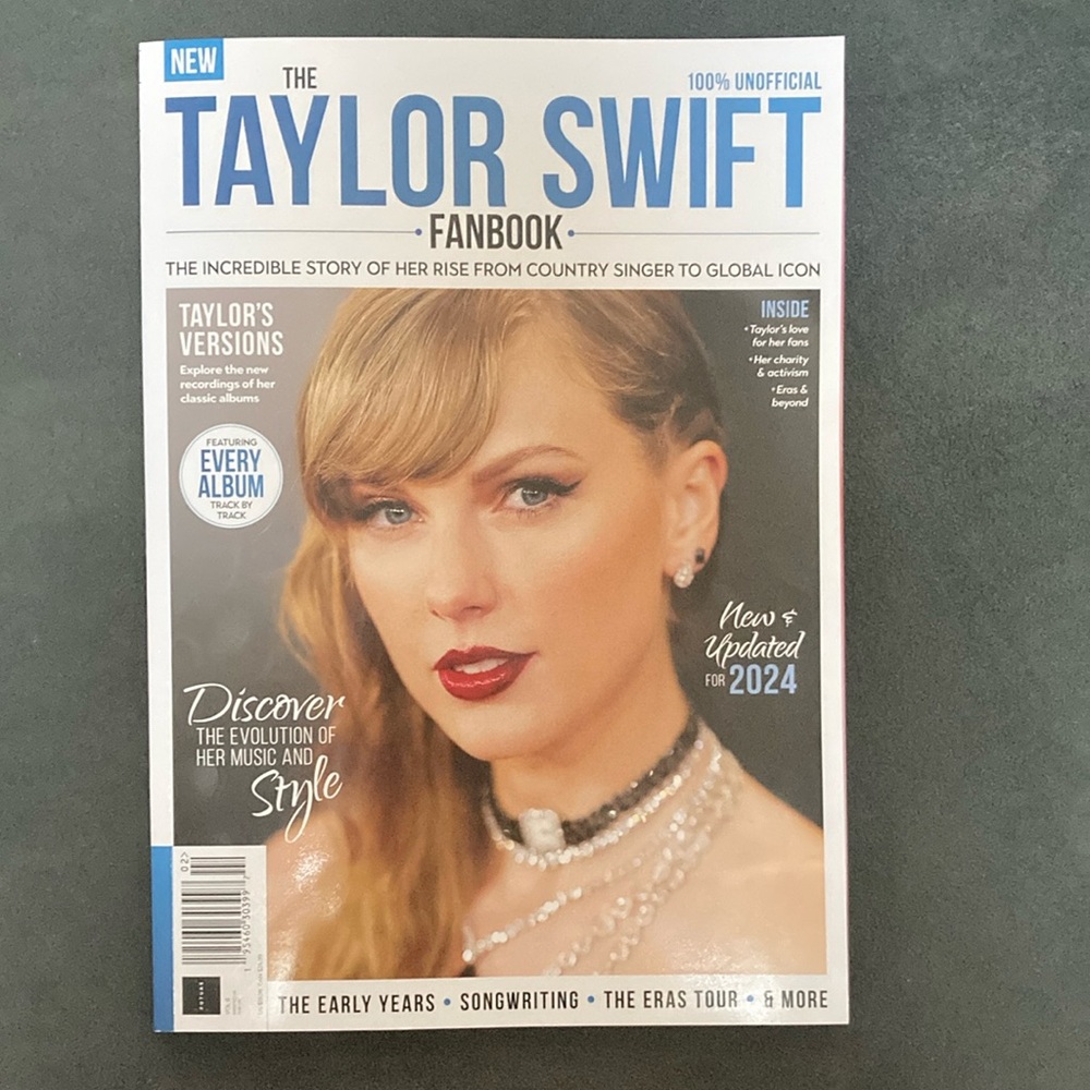 Taylor Swift Fanbook 2024 Edition
